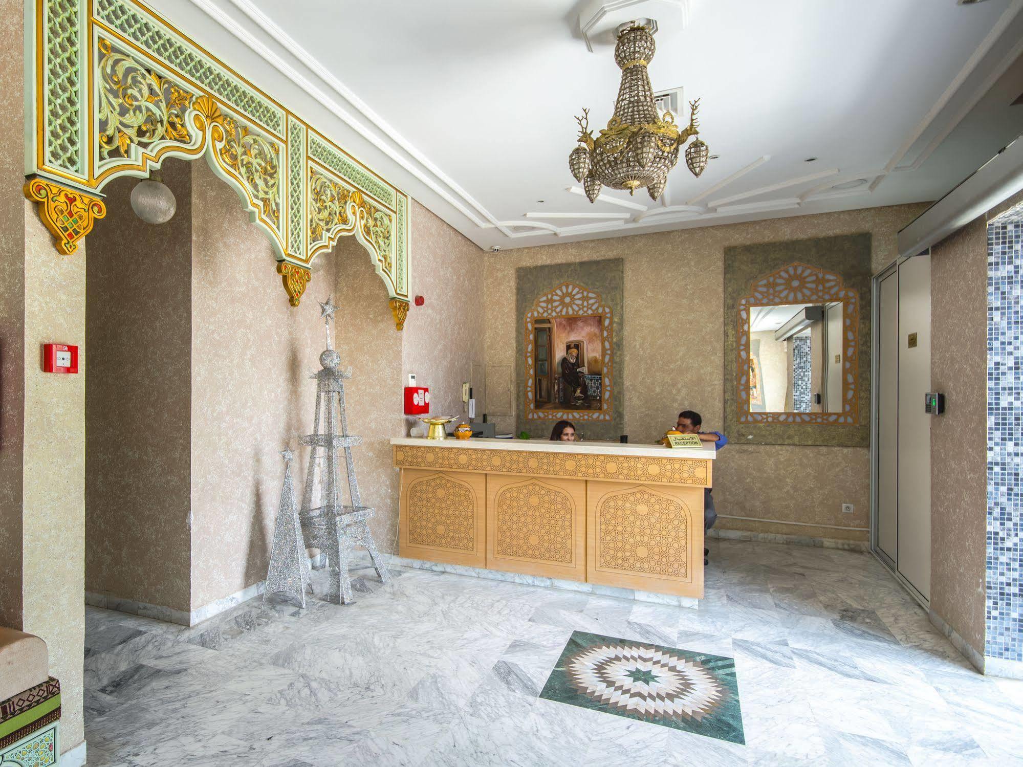 Hotel Saheb Ettabaa Tunis Extérieur photo