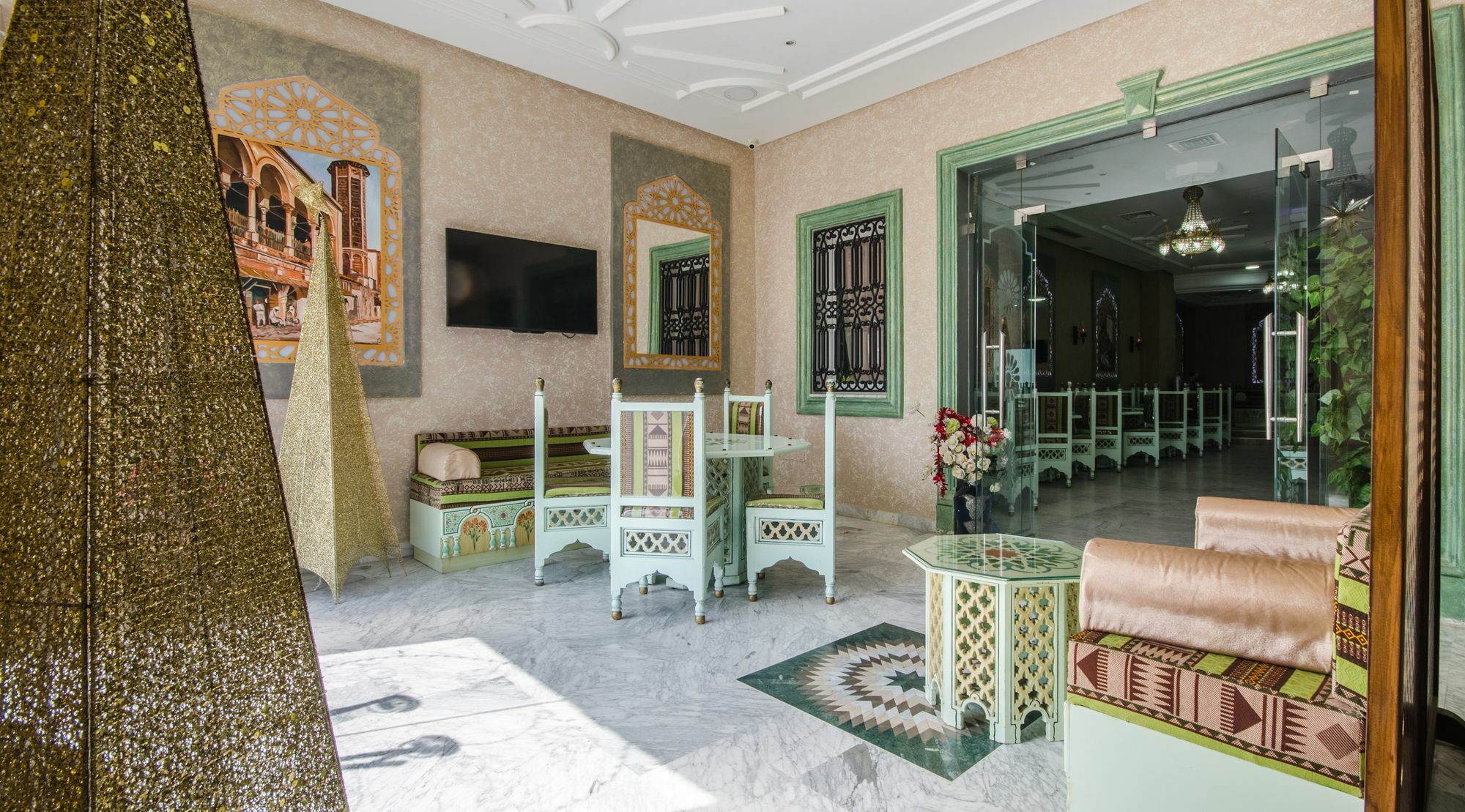 Hotel Saheb Ettabaa Tunis Extérieur photo